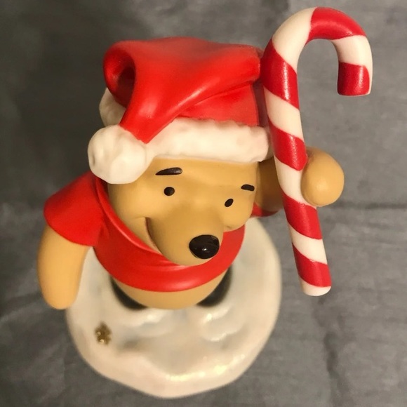 NIB Wishing You the Sweetest Holiday Ever~Pooh&Friends - Picture 5 of 8
